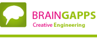 logo empresa braingapps